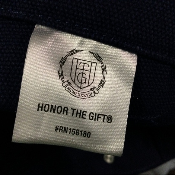 Honor the Gift Fairfax Twill Navy Pants Size 28 - Picture 11 of 12